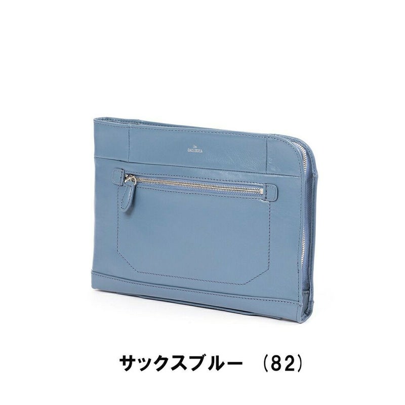 クラッチバッグセカンドバッグメンズ青木鞄laGALLERIAラ・ガレリアバッグ本革ブランドセカンドバッククラッチバックブラウンクラッチ大きめ結婚式二次会おしゃれ2234