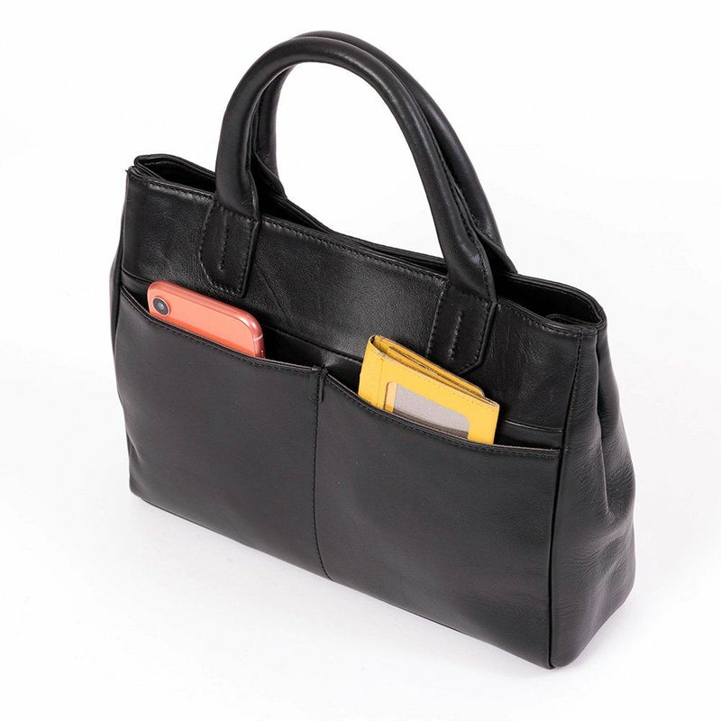 ミニトートメンズレディース本革青木鞄laGALLERIAラ・ガレリアドライビングトートミニトートバッグセカンドバッグハンドバッグトート小さめゴルフバッグ手提げバッグ運転車通勤2235