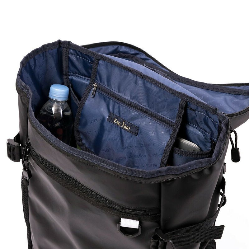 イーストボーイリュックEASTBOY通学女子30LB4レディース女子高生中学生高校生大容量スクエアスクールリュック通学リュック人気ブランドおしゃれかわいい可愛いボックス型EBA71