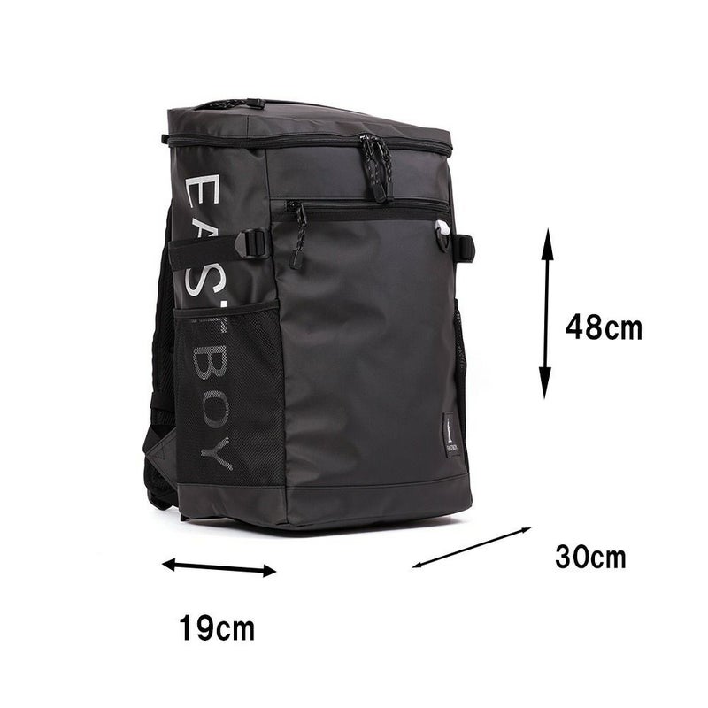 イーストボーイリュックEASTBOY通学女子30LB4レディース女子高生中学生高校生大容量スクエアスクールリュック通学リュック人気ブランドおしゃれかわいい可愛いボックス型EBA71