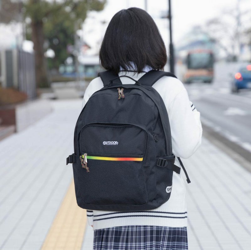 アウトドアリュックOUTDOORPRODUCTS通学30L女子男子レディースメンズアウトドアプロダクツリュックサック通学用リュック大容量ブランド高校生中学生女子高生おしゃれ可愛いかわいい62606