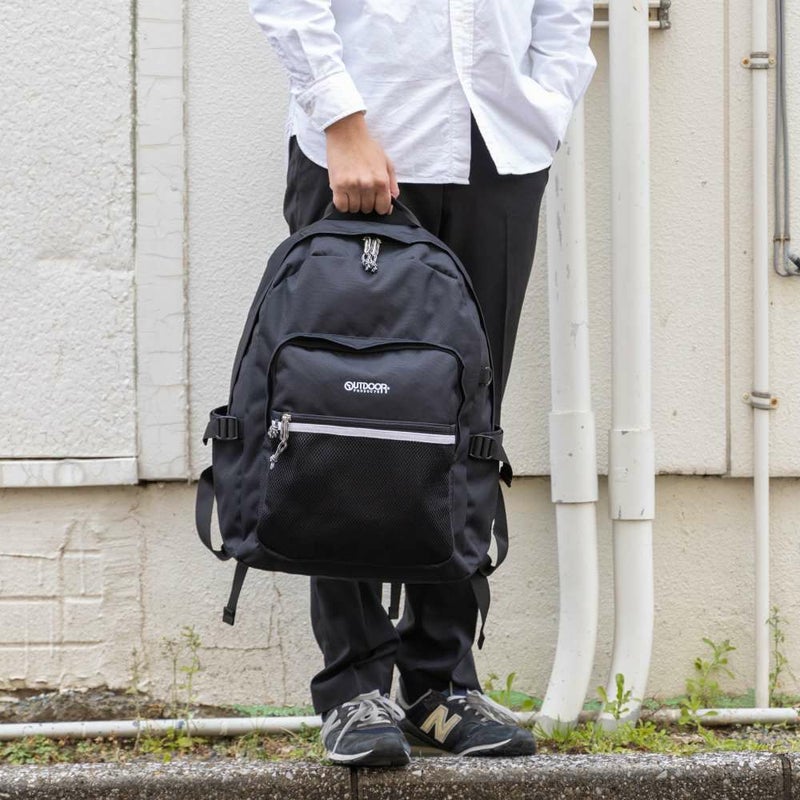 アウトドアリュックOUTDOORPRODUCTS通学30L女子男子レディースメンズアウトドアプロダクツリュックサック通学用リュック大容量ブランド高校生中学生女子高生おしゃれ可愛いかわいい62606