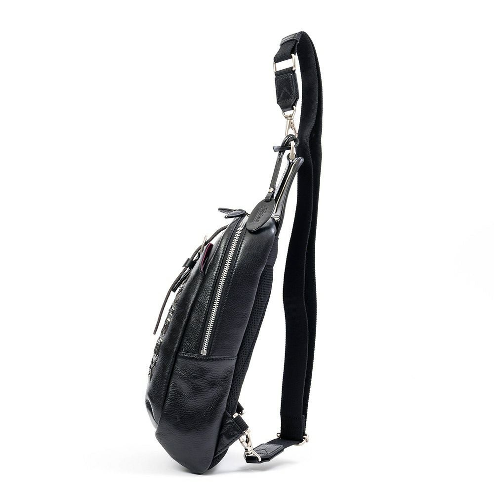 【限定】AVIREXアビレックスボディバッグ本革ショルダーバッグワンショルダーバッグONESHOULDERブルトリミテッドエディションBULTOLIMITRDEDITIONメンズレディースレザーアヴィレックスAVX5629