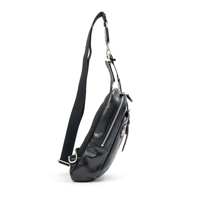 【限定】AVIREXアビレックスボディバッグ本革ショルダーバッグワンショルダーバッグONESHOULDERブルトリミテッドエディションBULTOLIMITRDEDITIONメンズレディースレザーアヴィレックスAVX5629