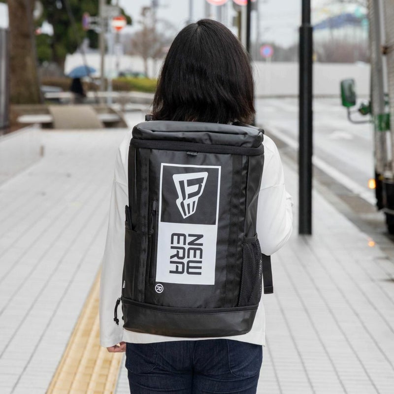 ニューエラリュックNEWERA32Lボックス通学BOXPACKTPUリュックサックメンズレディース男子女子中学生高校生大学生通学リュックスポーツリュック防水大きめ大容量おしゃれ人気ブランドNEWERA