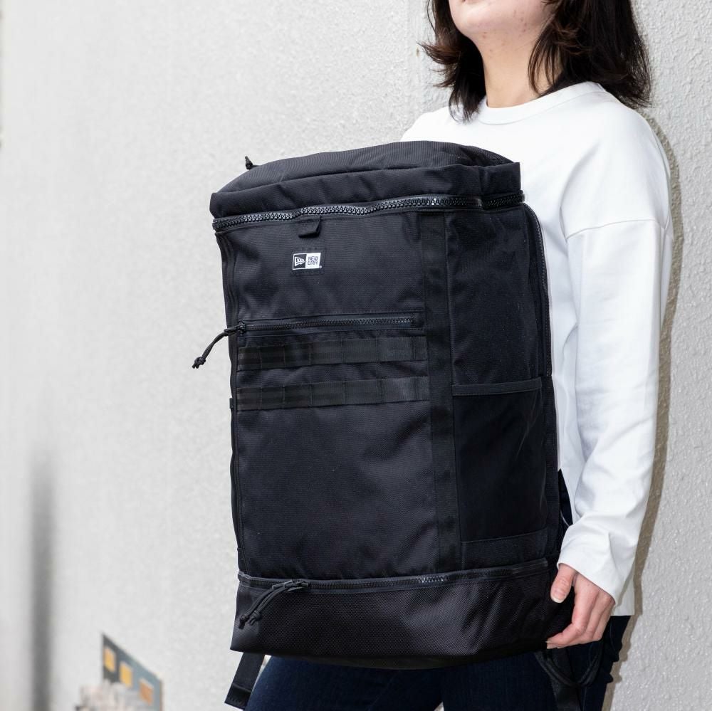 ニューエラリュックNEWERA46Lボックス通学大容量BOXPACKLARGEリュックサックメンズレディース男子女子中学生高校生大学生通学リュックスポーツリュック大きめおしゃれ人気ブランド撥水NEWERA