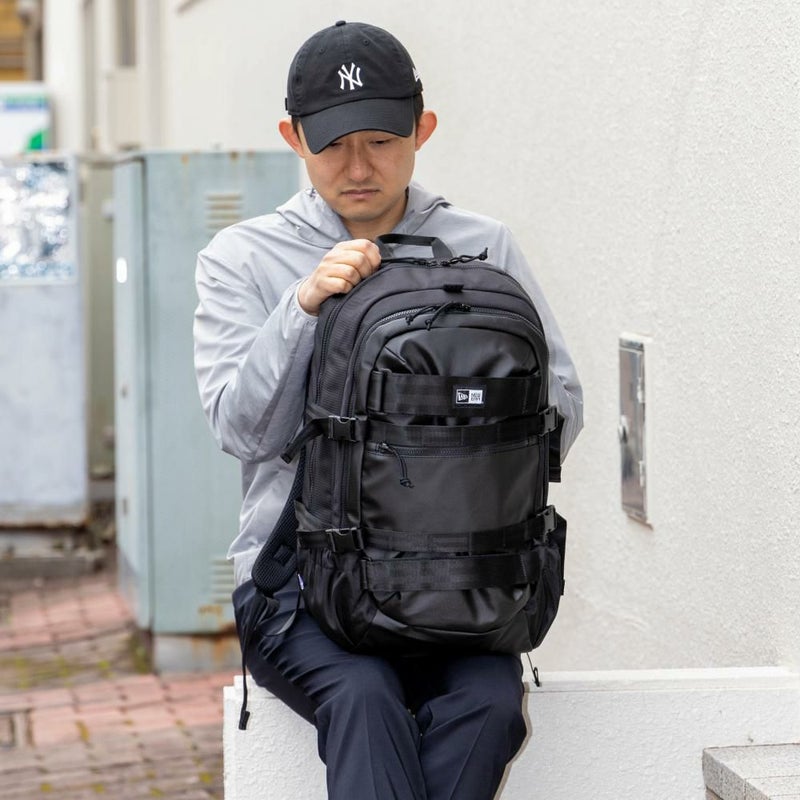 ニューエラリュックNEWERA33LSKATEBOARDURBANPACKリュックサック通学メンズレディース男子女子中学生高校生大学生通学リュックスポーツリュック大容量スケボースケートボードNEWERA