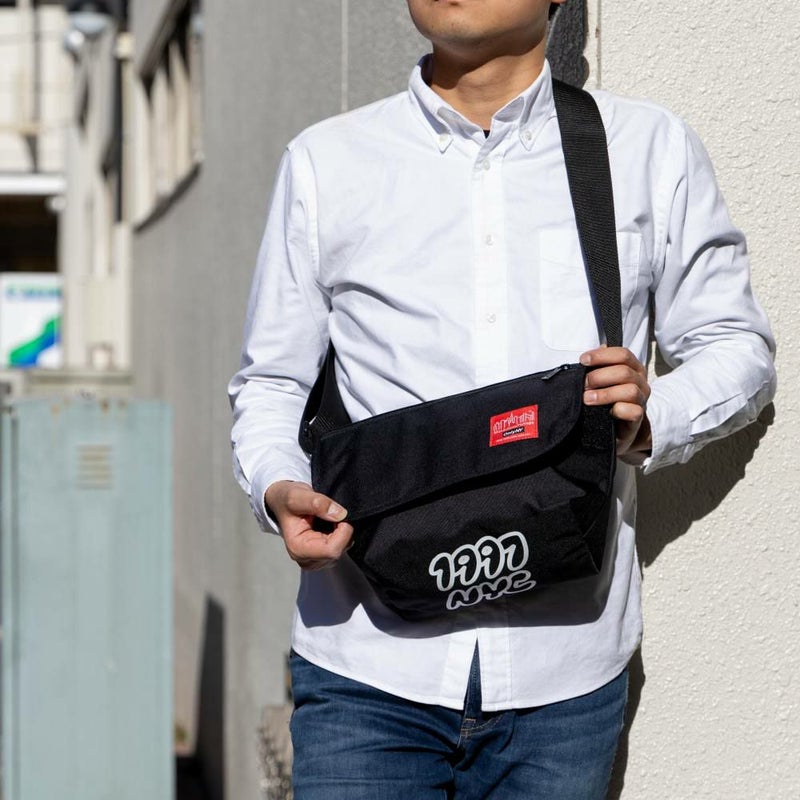 マンハッタンポーテージショルダーバッグB5ManhattanPortageOnlyNYNYCPrint40周年限定モデルメンズレディース大容量ショルダーバックブランド斜めがけ斜め掛け大人人気MP1605JR-ONLY-NYC