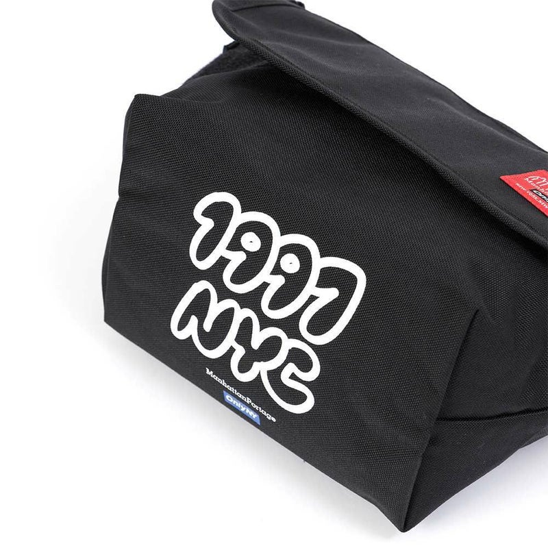 マンハッタンポーテージショルダーバッグB5ManhattanPortageOnlyNYNYCPrint40周年限定モデルメンズレディース大容量ショルダーバックブランド斜めがけ斜め掛け大人人気MP1605JR-ONLY-NYC