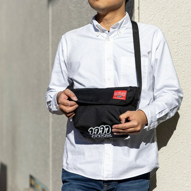 マンハッタンポーテージショルダーバッグManhattanPortageOnlyNYNYCPrint40周年限定モデルメンズレディース小さめコンパクトショルダーバックショルダーブランド大人人気MP1603-ONLY-NYC