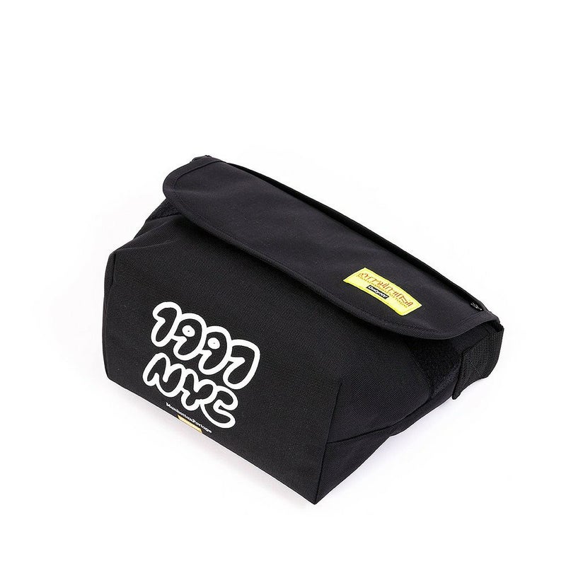 マンハッタンポーテージショルダーバッグB5ManhattanPortageOnlyNYNYCPrint40周年限定モデルメンズレディース大容量ショルダーバックブランド斜めがけ斜め掛け大人人気MP1605JR-LVL-ONLY-NYC