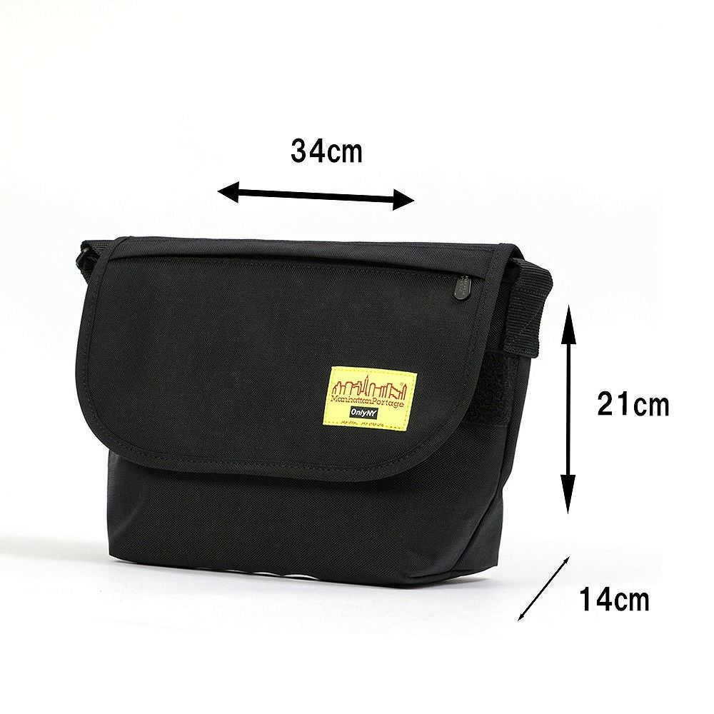 マンハッタンポーテージショルダーバッグB5ManhattanPortageOnlyNYNYCPrint40周年限定モデルメンズレディース大容量ショルダーバックブランド斜めがけ斜め掛け大人人気MP1605JR-LVL-ONLY-NYC