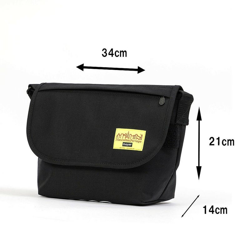 マンハッタンポーテージショルダーバッグB5ManhattanPortageOnlyNYNYCPrint40周年限定モデルメンズレディース大容量ショルダーバックブランド斜めがけ斜め掛け大人人気MP1605JR-LVL-ONLY-NYC