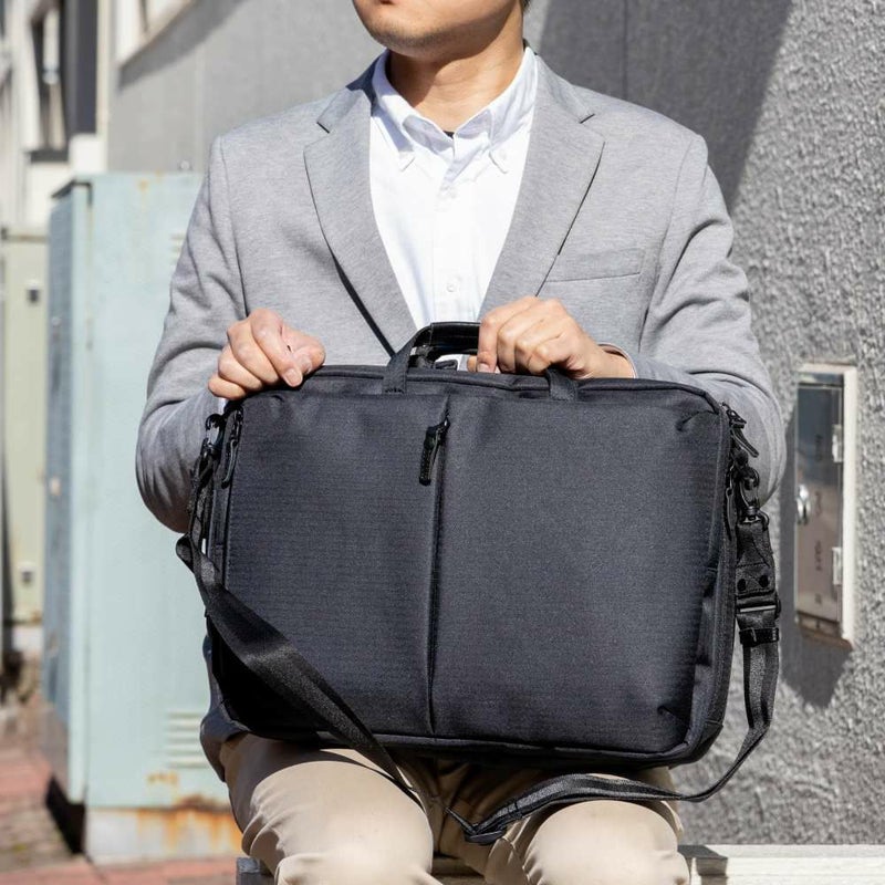 ムスタッシュmoustacheontime3WAYビジネスバッグビジネスリュックA4リュックリュックサックビジネスカジュアルメンズ通勤通勤リュックブラック黒人気ブランドJJT-2068