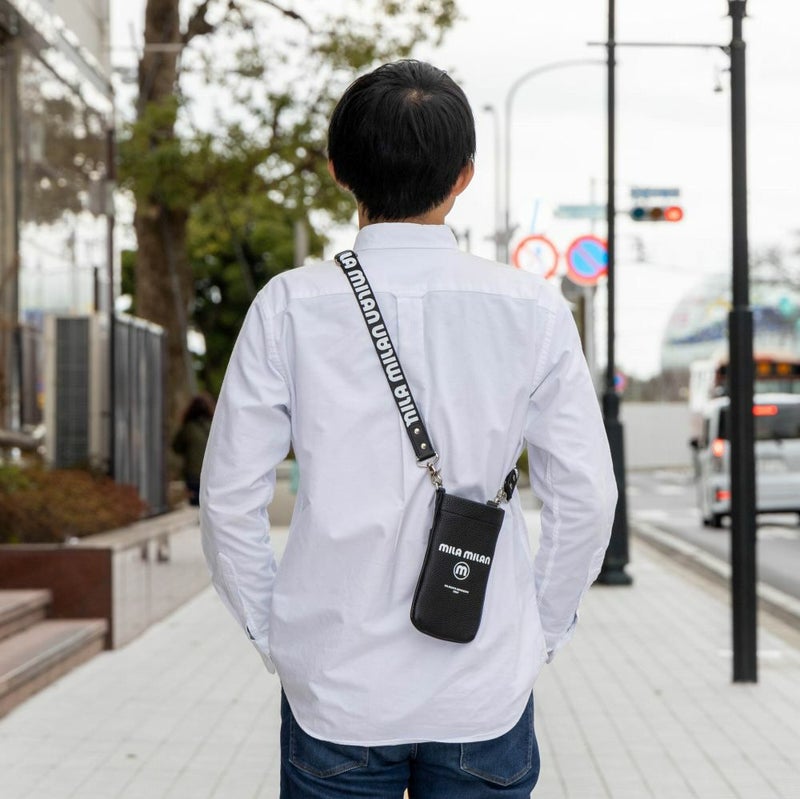ミラ・ミランショルダーバッグスマホショルダーブランドメンズレディースmilamilanコルソスマホショルダーバッグスマートフォンショルダーバッグショルダーバックおしゃれミラミラン人気250101