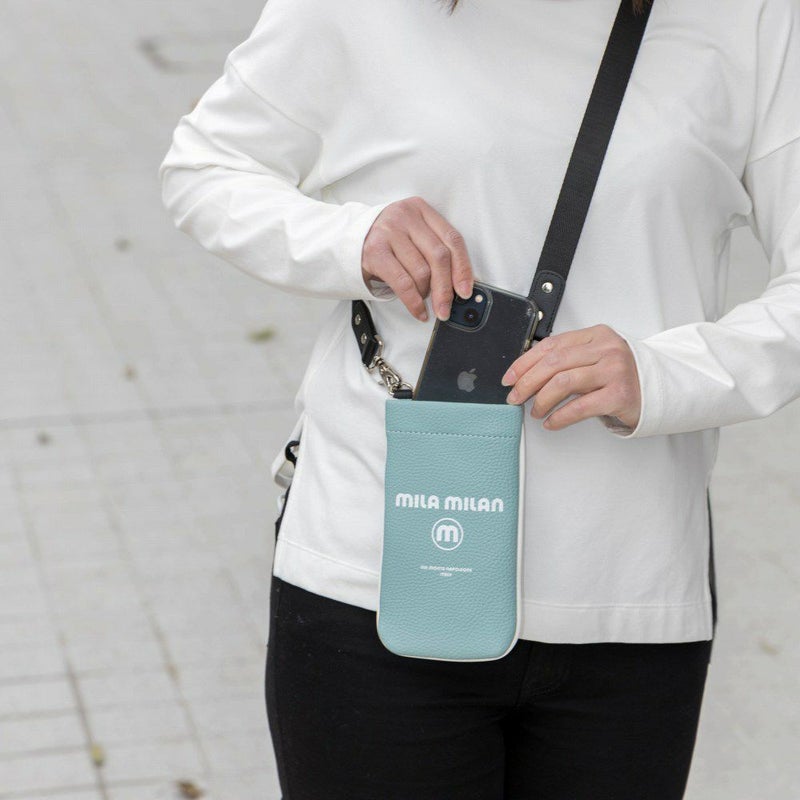 ミラ・ミランショルダーバッグスマホショルダーブランドメンズレディースmilamilanコルソスマホショルダーバッグスマートフォンショルダーバッグショルダーバックおしゃれミラミラン人気250101