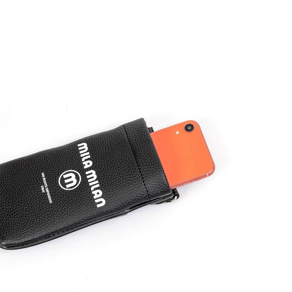 ミラ・ミランショルダーバッグスマホショルダーブランドメンズレディースmilamilanコルソスマホショルダーバッグスマートフォンショルダーバッグショルダーバックおしゃれミラミラン人気250101