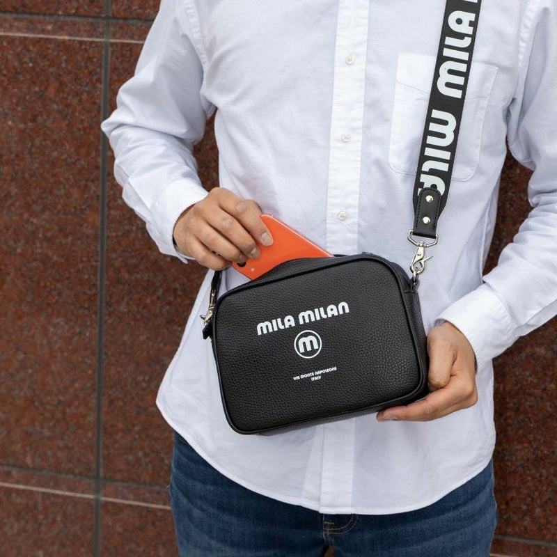 ミラ・ミランショルダーバッグブランドメンズレディースmilamilanコルソ2WAYクラッチバッグセカンドバッグショルダーバッグショルダーバックおしゃれミラミラン人気250102