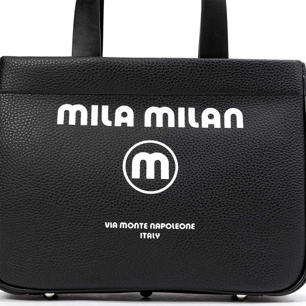 ミラ・ミラントートバッグミニmilamilanミニトートバッグコルソメンズレディースハンドバッグセカンドバッグミニトートブランド大人ゴルフゴルフバッグミラミラン250501