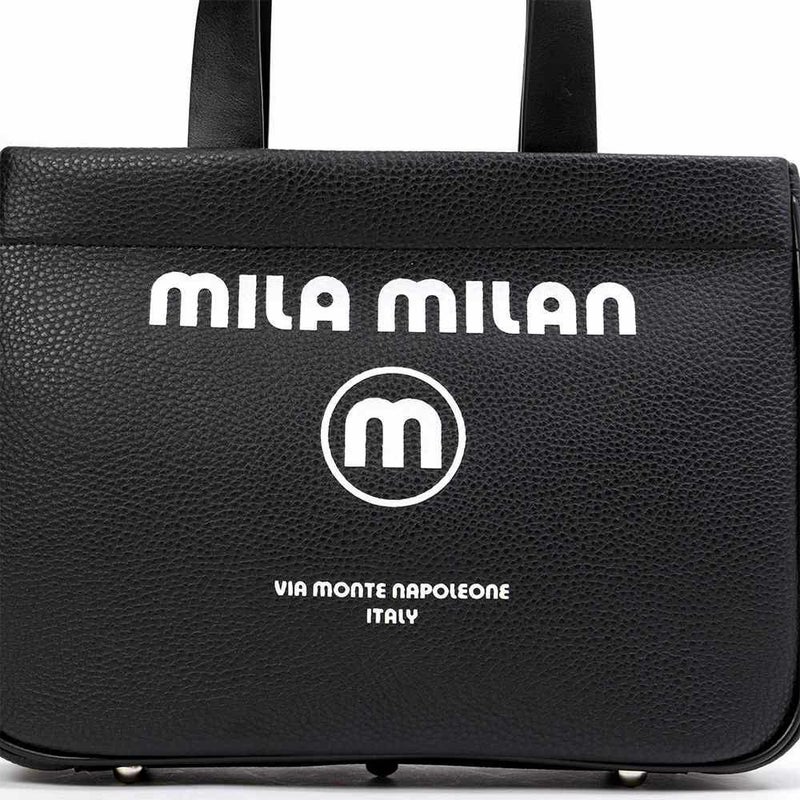 ミラ・ミラントートバッグミニmilamilanミニトートバッグコルソメンズレディースハンドバッグセカンドバッグミニトートブランド大人ゴルフゴルフバッグミラミラン250501