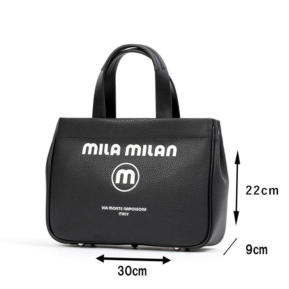 ミラ・ミラントートバッグミニmilamilanミニトートバッグコルソメンズレディースハンドバッグセカンドバッグミニトートブランド大人ゴルフゴルフバッグミラミラン250501