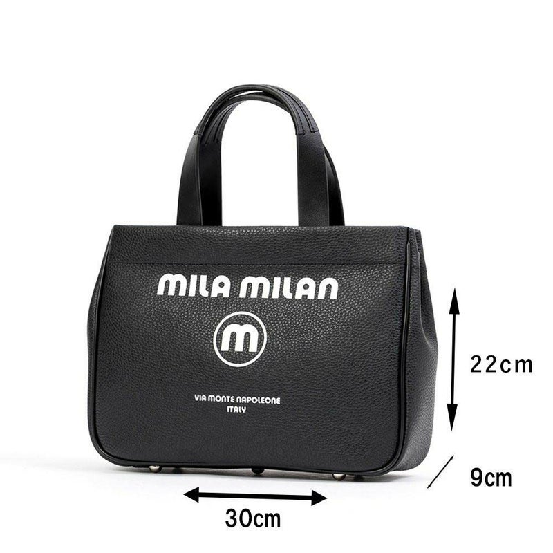 ミラ・ミラントートバッグミニmilamilanミニトートバッグコルソメンズレディースハンドバッグセカンドバッグミニトートブランド大人ゴルフゴルフバッグミラミラン250501