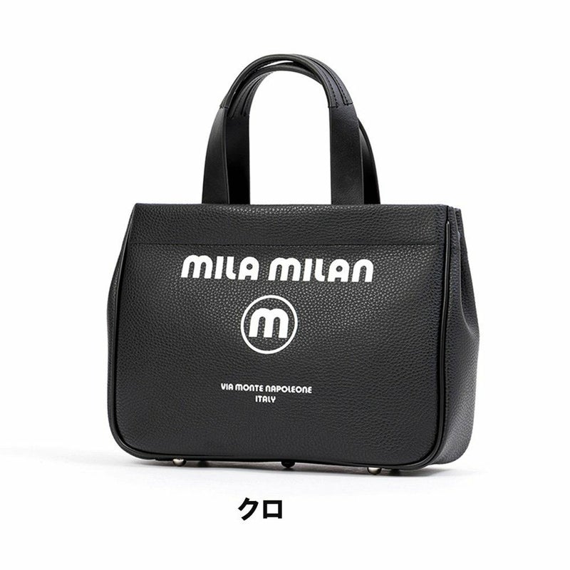 ミラ・ミラントートバッグミニmilamilanミニトートバッグコルソメンズレディースハンドバッグセカンドバッグミニトートブランド大人ゴルフゴルフバッグミラミラン250501