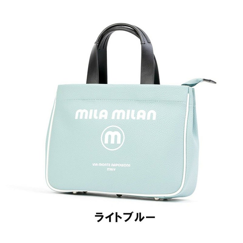 ミラ・ミラントートバッグミニmilamilanミニトートバッグコルソメンズレディースハンドバッグセカンドバッグミニトートブランド大人ゴルフゴルフバッグミラミラン250501