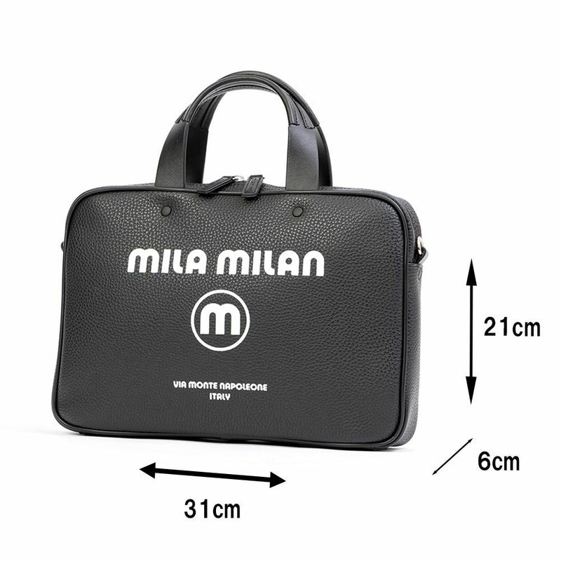 ミラ・ミランミニブリーフバッグショルダーバッグ2WAYハンドバッグミニトートバッグブランドメンズレディースmilamilanコルソおしゃれミラミラン人気小さめ小さいコンパクト250504