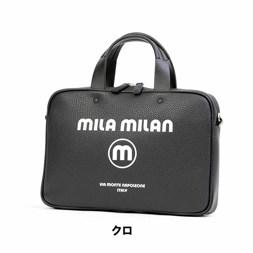 ミラ・ミランミニブリーフバッグショルダーバッグ2WAYハンドバッグミニトートバッグブランドメンズレディースmilamilanコルソおしゃれミラミラン人気小さめ小さいコンパクト250504