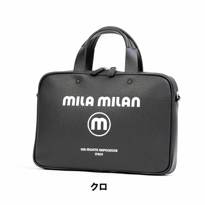 ミラ・ミランミニブリーフバッグショルダーバッグ2WAYハンドバッグミニトートバッグブランドメンズレディースmilamilanコルソおしゃれミラミラン人気小さめ小さいコンパクト250504