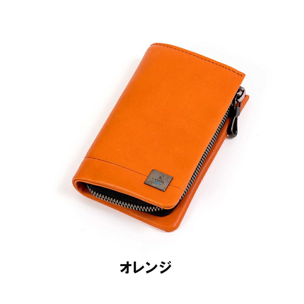 LANVINenBleuキーケースランバンオンブルーマルセイユスマートキー本革革レザーメンズレディースファスナー付き5連鍵入れ鍵ケースコンパクト人気ブランドおしゃれ大容量ギフト男性536602