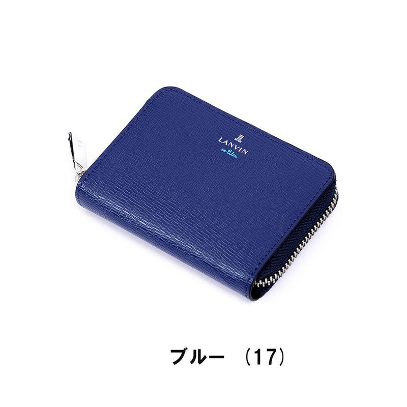 LANVINenBleu小銭入れランバンオンブルーワグラムミニ財布財布メンズレディースミニウォレットミニコンパクトコインケースブランド人気薄い小さい本革579601