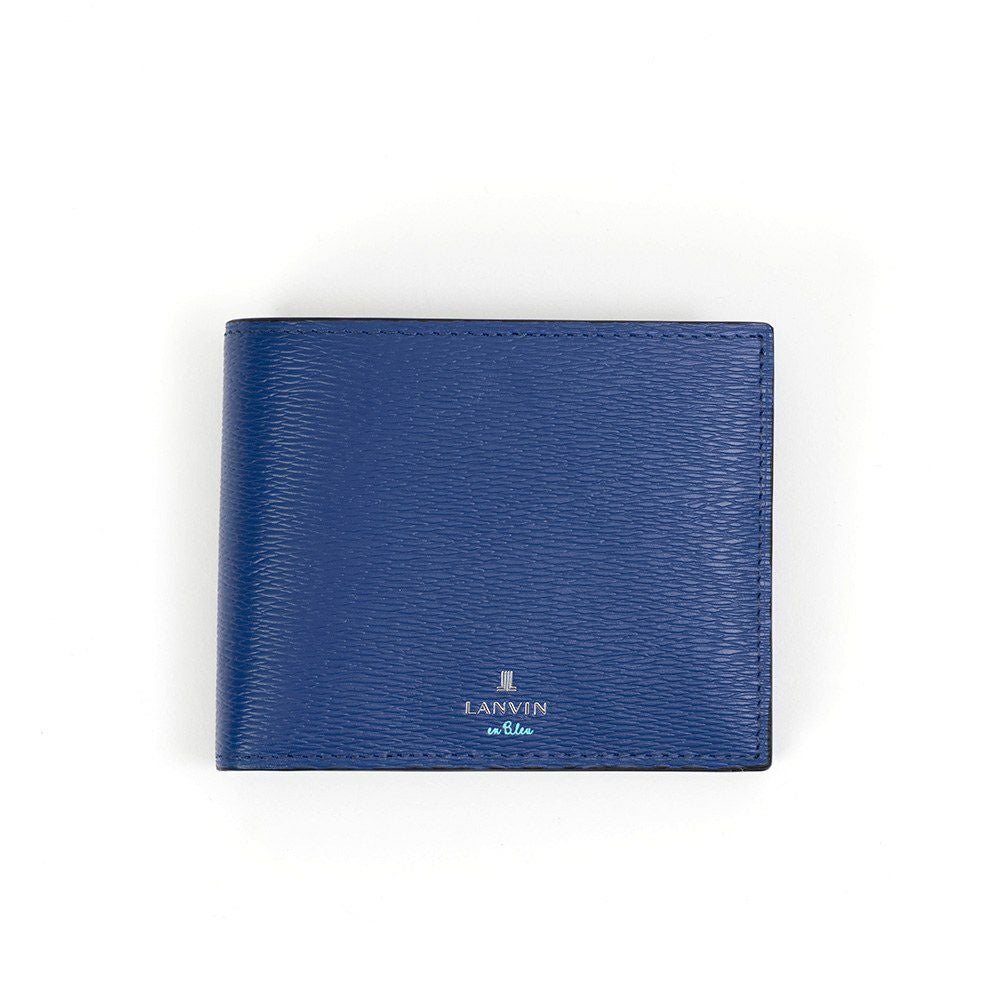 LANVINenBleu二つ折り財布ランバンオンブルーワグラム財布二つ折りメンズレディース2つ折り財布本革レザー男性折りたたみギフトプレゼント人気ブランドランバンオンブルービジネス579604