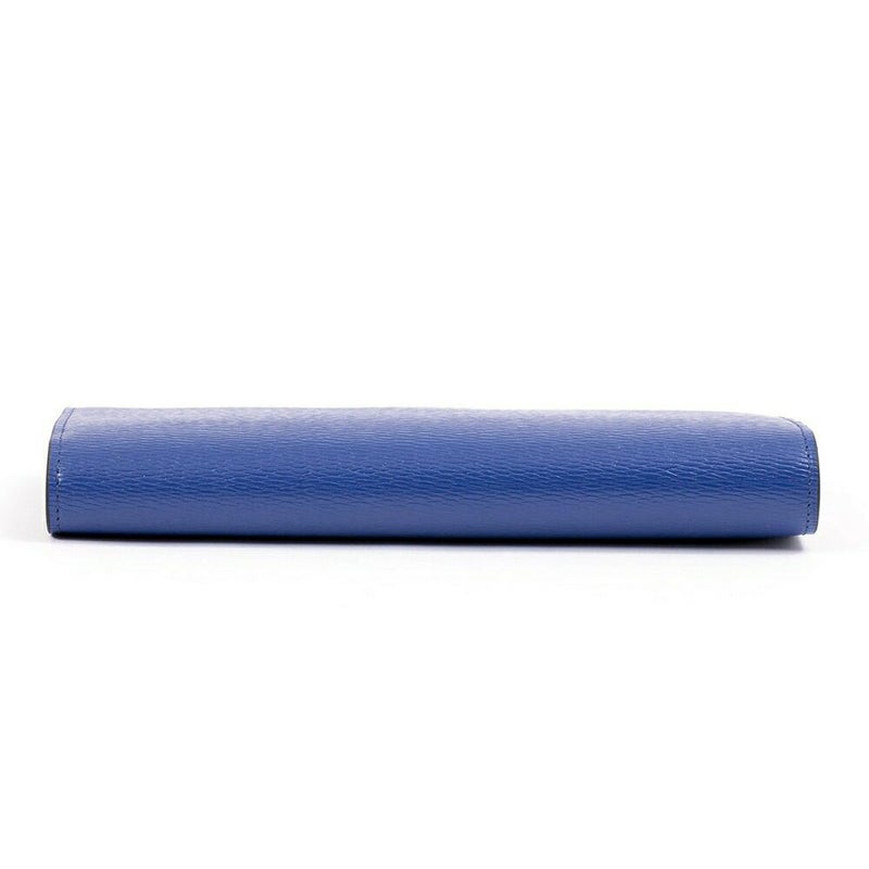 LANVINenBleu長財布ランバンオンブルーワグラム財布人気ブランド本革革レザーかぶせ札入れ薄いギフトプレゼント彼氏人気ビジネスシンプルランバンオンブルー579605