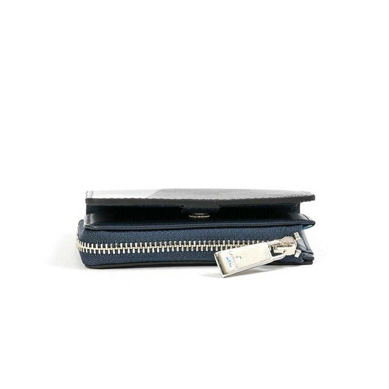 LANVINenBleu小銭入れ兼用パスケースランバンオンブルーパーシャルミニ財布財布メンズレディースミニウォレットミニコンパクト定期入れブランド人気小さい本革555612