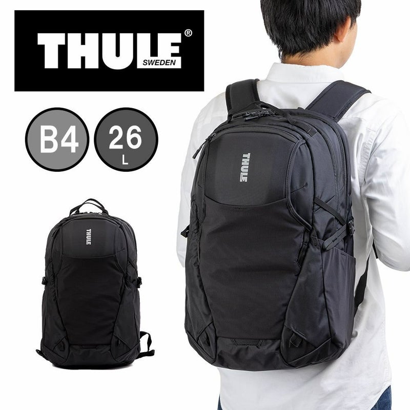 ThuleリュックスーリーB426LEnRouteBackpackバックパック大容量バッグPC収納パソコン収納メンズレディースブランド3204846
