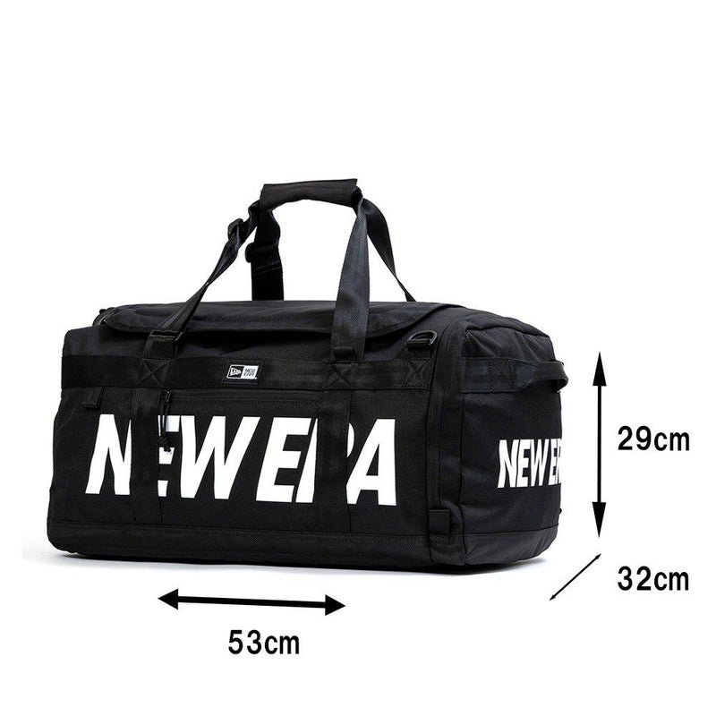ニューエラボストンバッグリュックNEWERA50LClubDuffleBagリュックボストンボストンリュック2WAY大容量通学メンズレディース男子中学生高校生大学生修学旅行部活クラブダッフルバッグNEWERA