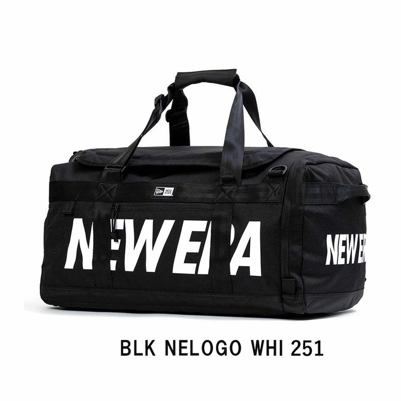 ニューエラボストンバッグリュックNEWERA50LClubDuffleBagリュックボストンボストンリュック2WAY大容量通学メンズレディース男子中学生高校生大学生修学旅行部活クラブダッフルバッグNEWERA