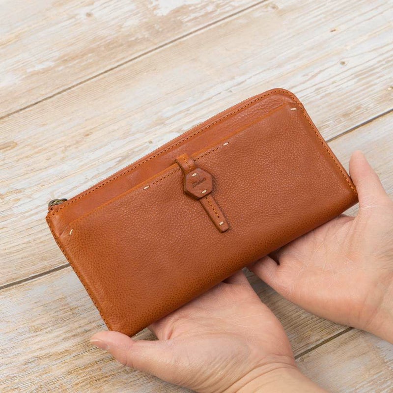 ダコタDakota長財布財布レディースエザーゴノL字ファスナーレディース財布レディース長財布本革革レザー大容量ブランドファスナーL字薄い薄マチスリム大人人気評判30代40代50代30775