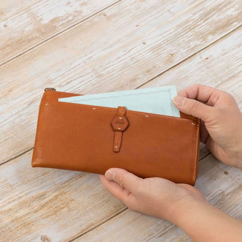 ダコタDakota長財布財布レディースエザーゴノL字ファスナーレディース財布レディース長財布本革革レザー大容量ブランドファスナーL字薄い薄マチスリム大人人気評判30代40代50代30775