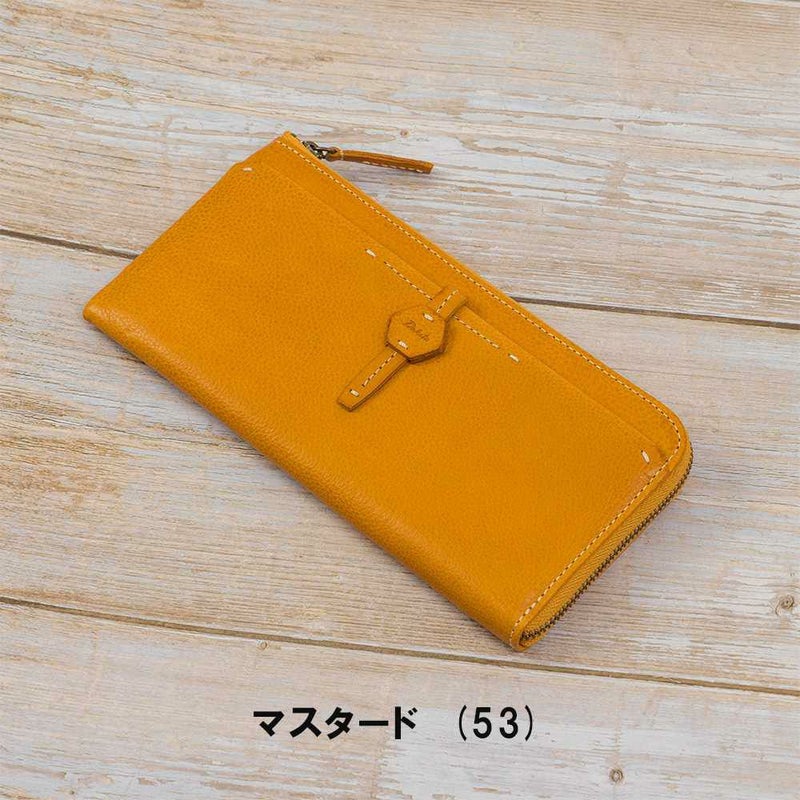 ダコタDakota長財布財布レディースエザーゴノL字ファスナーレディース財布レディース長財布本革革レザー大容量ブランドファスナーL字薄い薄マチスリム大人人気評判30代40代50代30775