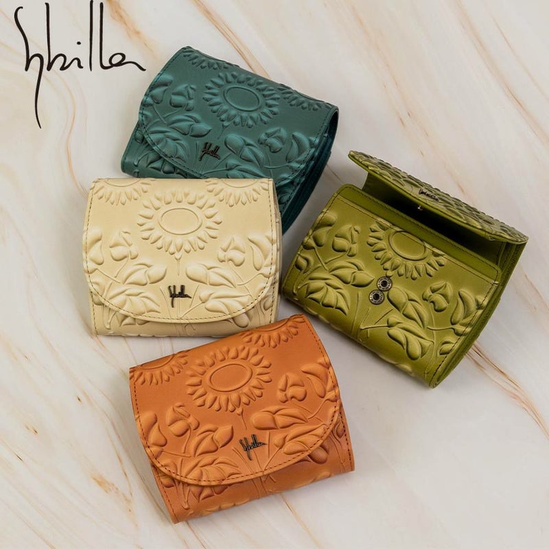 シビラ財布sybilla二つ折りソンブラレディース二つ折り財布ブランドコンパクト本革5470441