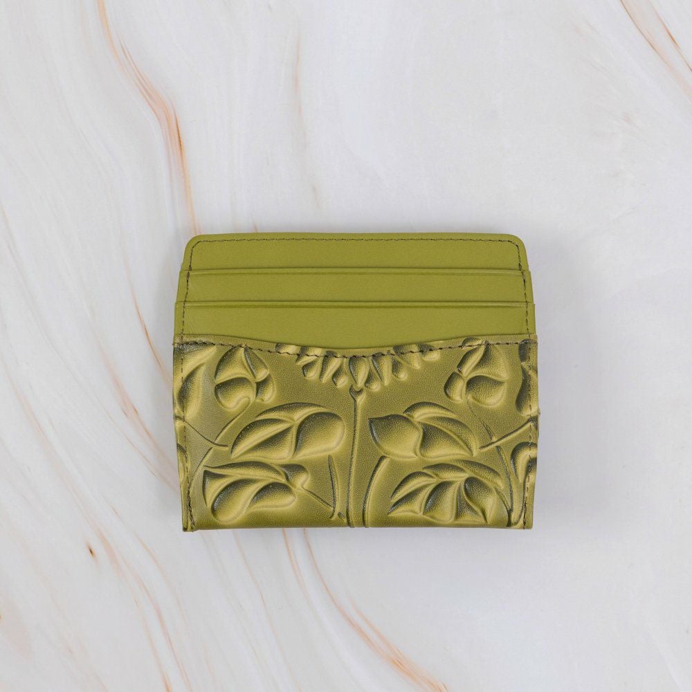 シビラ小銭入れ財布sybillaソンブラレディースブランドかわいい本革革花柄緑色オレンジブルーグリーン5470445