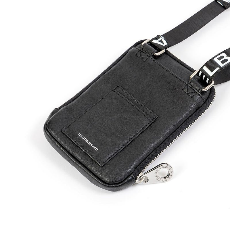 カステルバジャックスマホショルダースマホポーチバッグショルダーバッグポルテCASTELBAJACメンズレディース財布ショルダースマホショルダーバッグブランド小さめ薄い41101