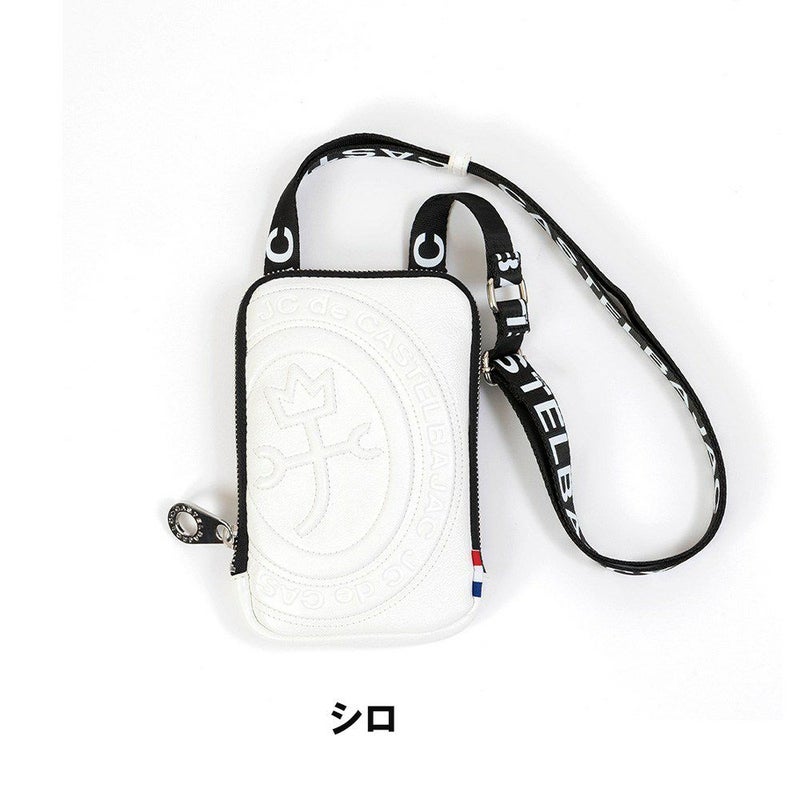 カステルバジャックスマホショルダースマホポーチバッグショルダーバッグポルテCASTELBAJACメンズレディース財布ショルダースマホショルダーバッグブランド小さめ薄い41101