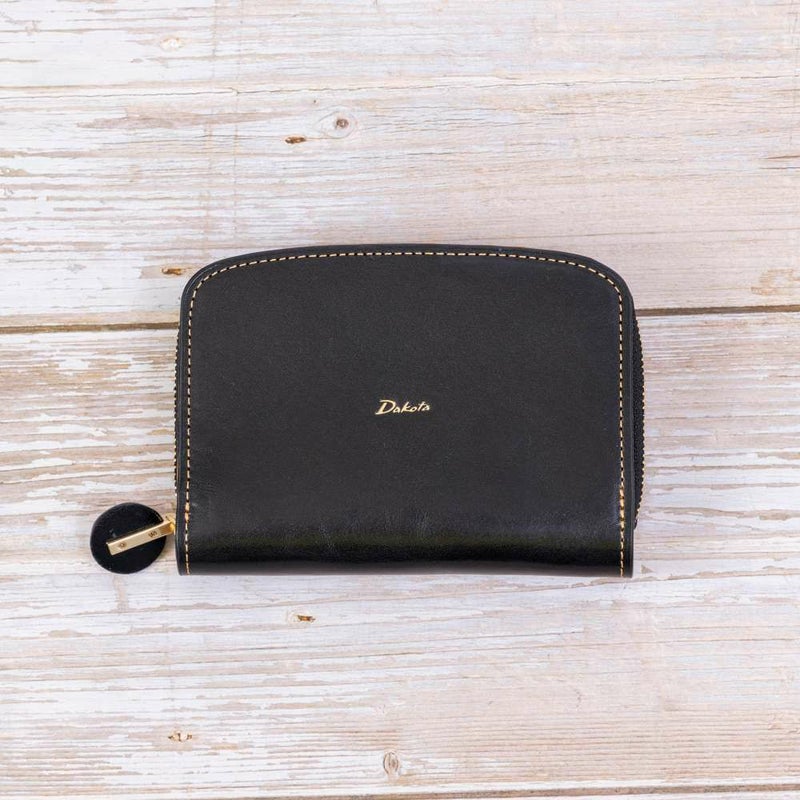 ダコタDakota財布二つ折りチェルキオレディース二つ折り財布小銭入れファスナー本革革レザー2つ折り2つ折り財布ブランドおしゃれかわいいコンパクト評判人気30521