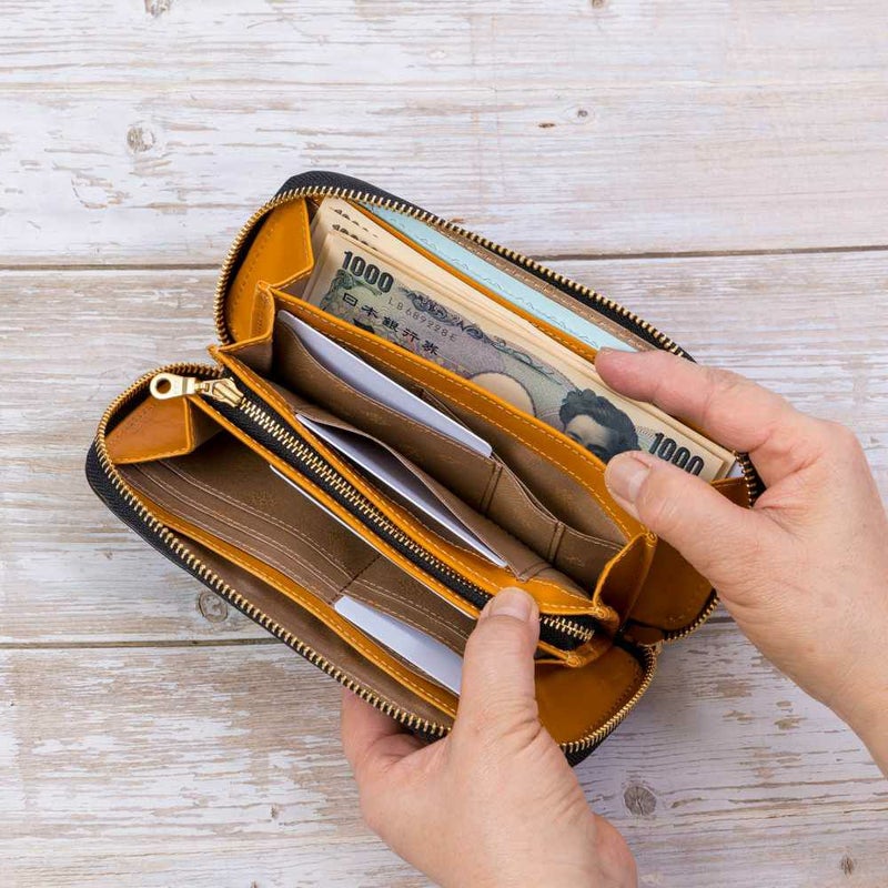 ダコタDakota長財布レディースチェルキオラウンドファスナー財布ファスナーレディース財布レディース長財布本革革レザー大容量ブランドおしゃれ薄いカード入れ多いカードポケット多数30523