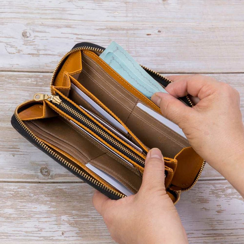 ダコタDakota長財布レディースチェルキオラウンドファスナー財布ファスナーレディース財布レディース長財布本革革レザー大容量ブランドおしゃれ薄いカード入れ多いカードポケット多数30523