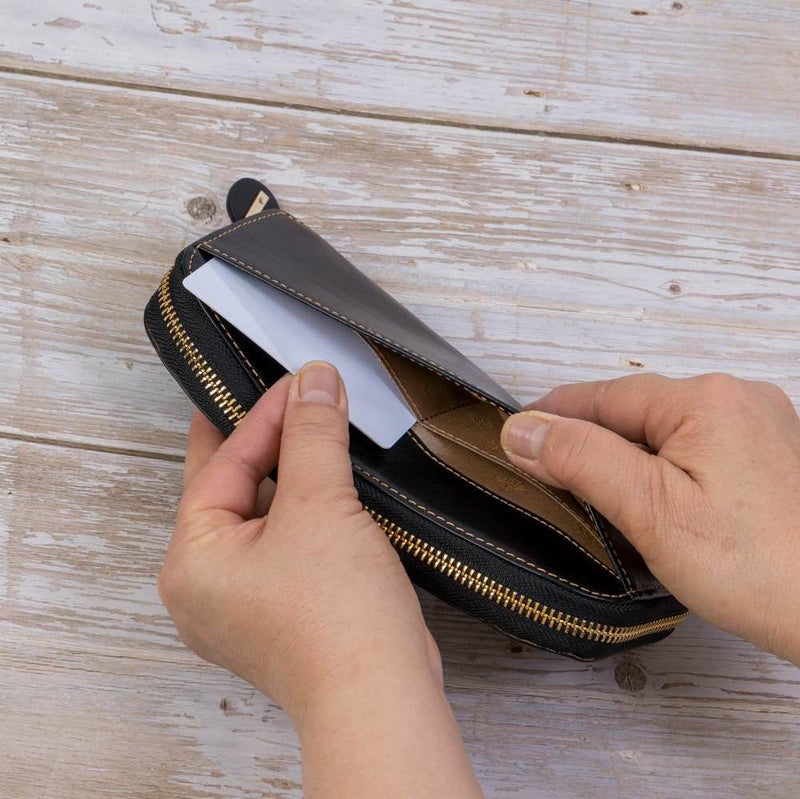 ダコタDakota長財布レディースチェルキオラウンドファスナー財布ファスナーレディース財布レディース長財布本革革レザー大容量ブランドおしゃれ薄いカード入れ多いカードポケット多数30523